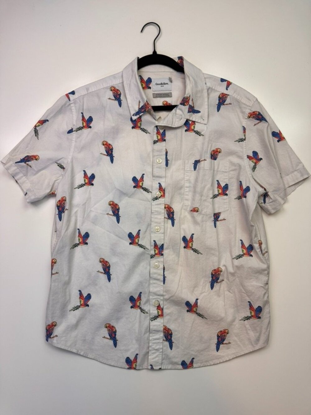 Goodfellow & Co. Men’s Large Standard Fit Button-Down Shirt